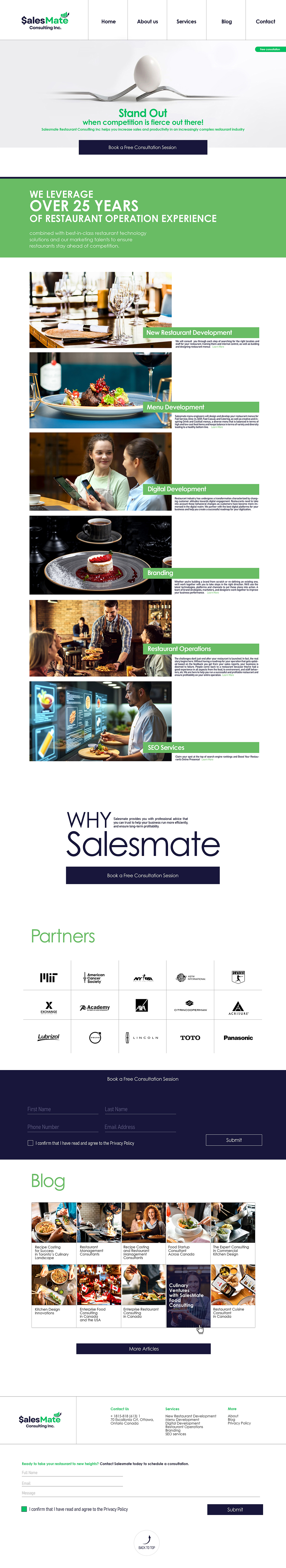 SalesMate -Consulting Inc.